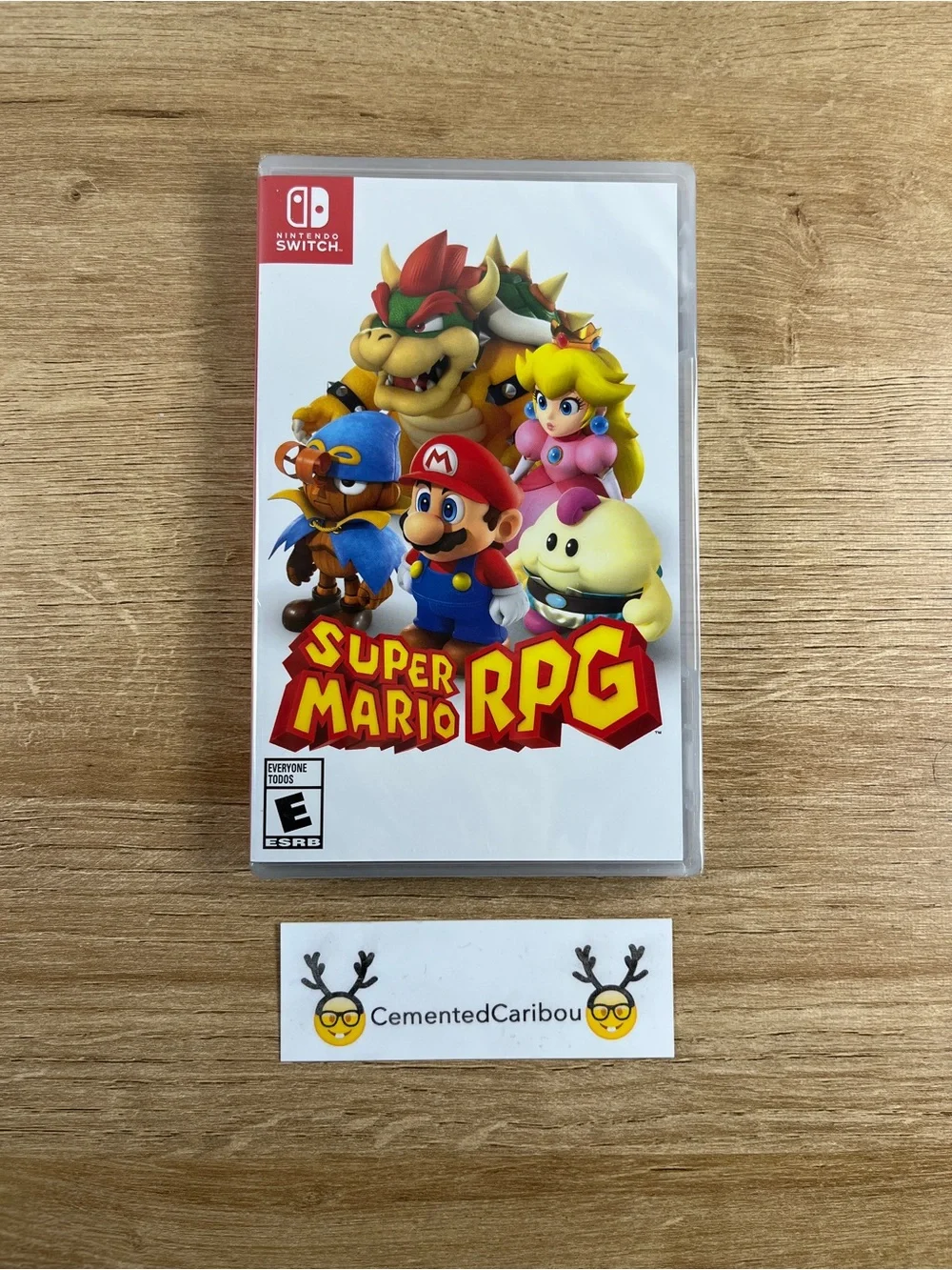 Super Mario RPG Nintendo Switch Game NEW SEALED